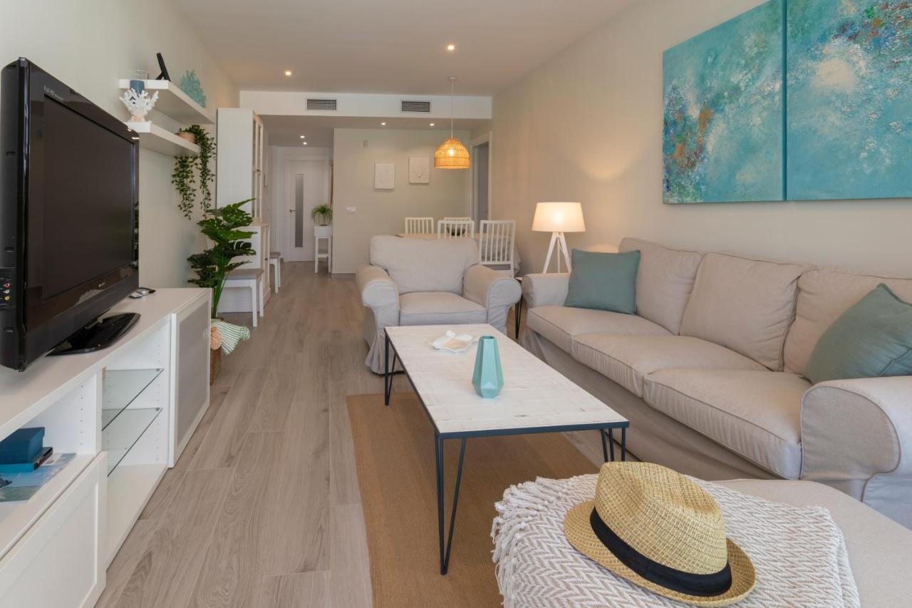 Marina Real 4 Frente Al Puerto Nautico Apartman Denia Kültér fotó