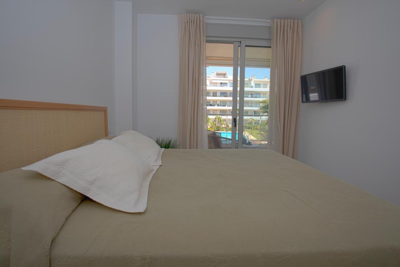 Marina Real 4 Frente Al Puerto Nautico Apartman Denia Kültér fotó